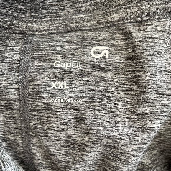 Gapfit Brush Tech Jersey Hoodie - Picture 5 of 6